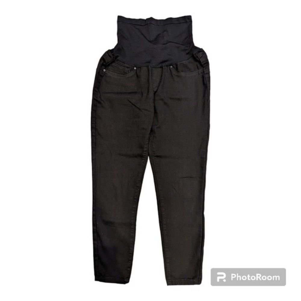 Maternity Jeans in Black by Bella Vida Size L